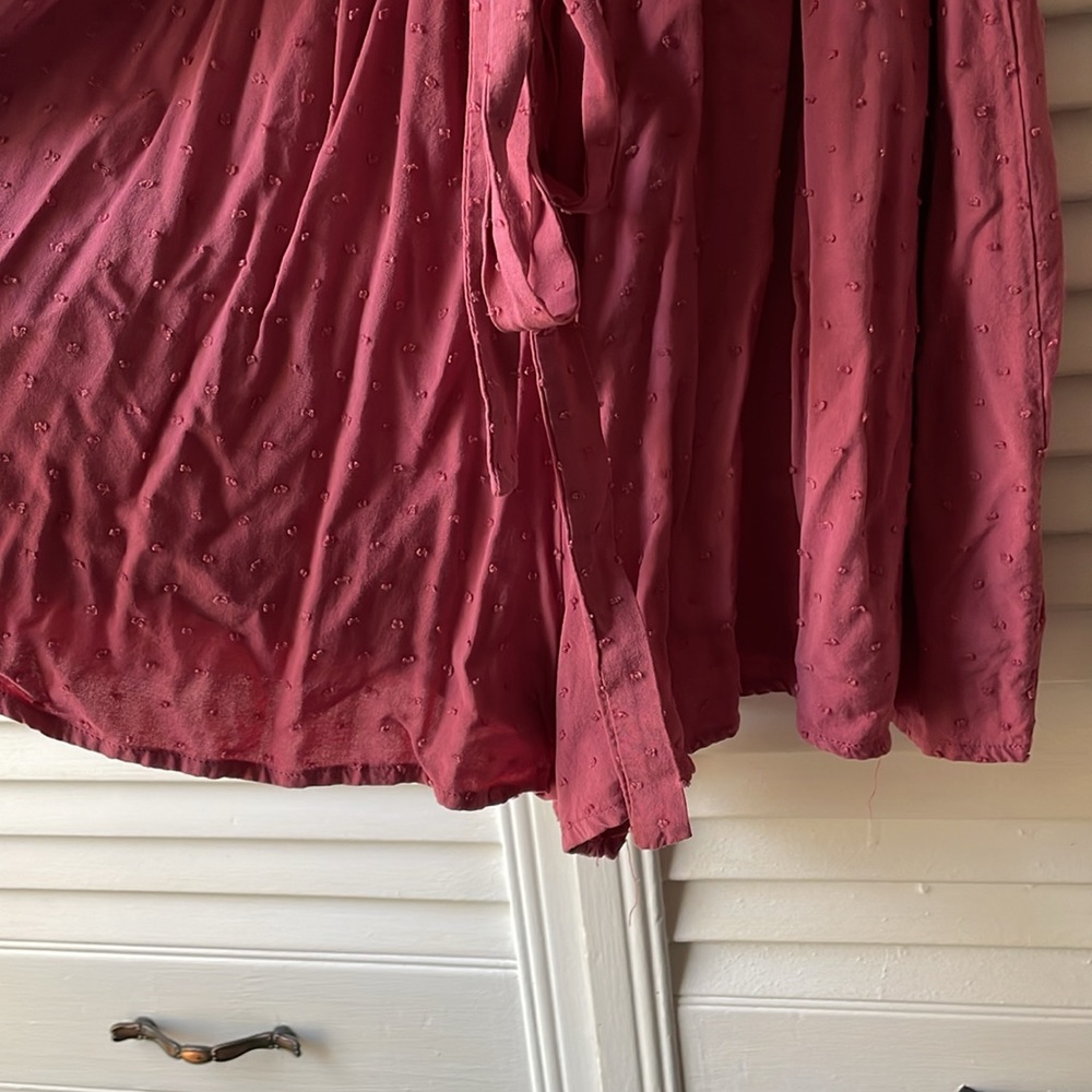 Pink/Mauve Romper - Picture 2 of 5